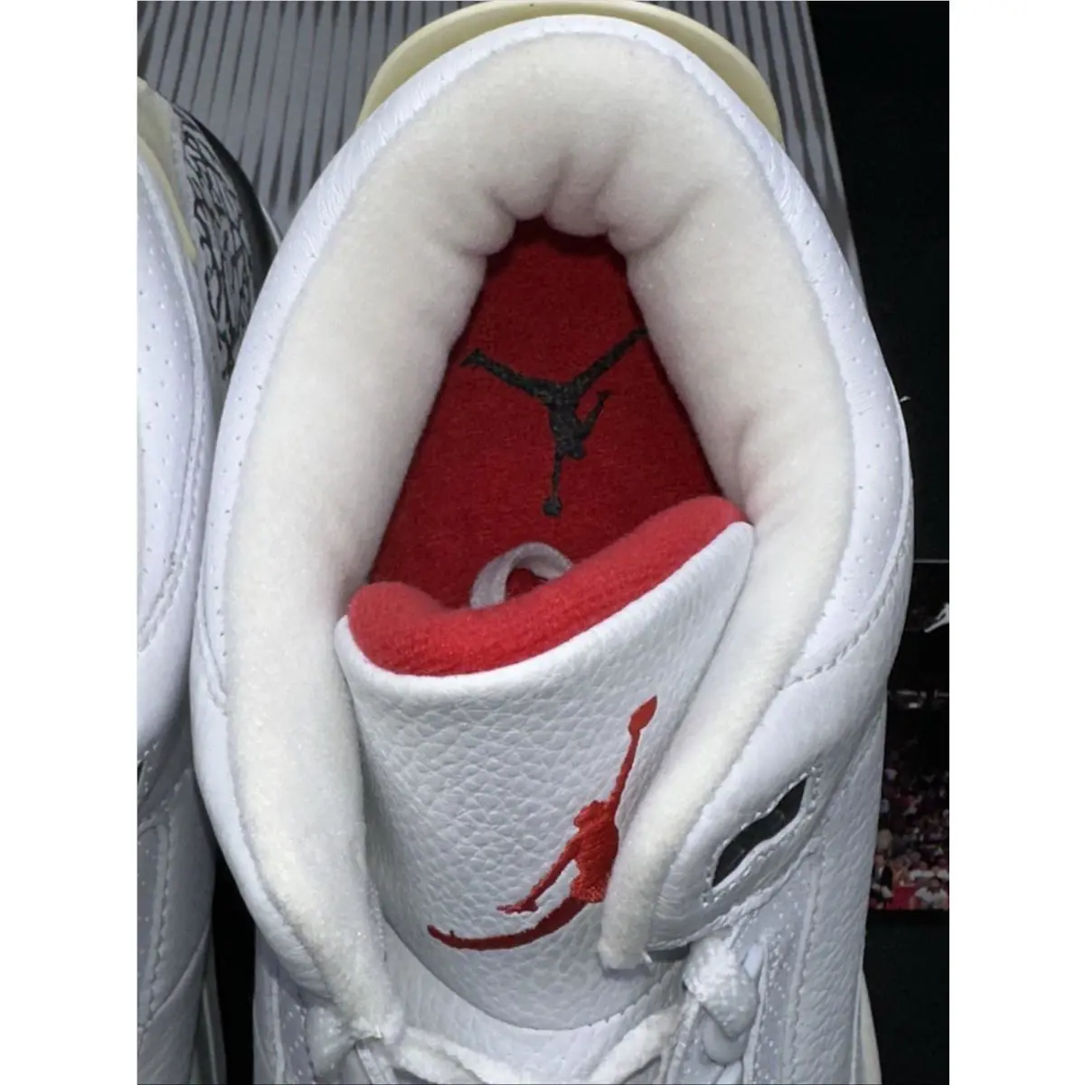 Nike shoes - Air Jordan 3 - Air - 136064-102 - White 11