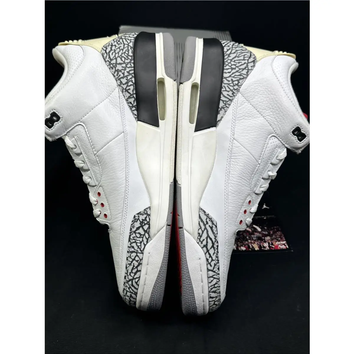 Nike shoes - Air Jordan 3 - Air - 136064-102 - White 12