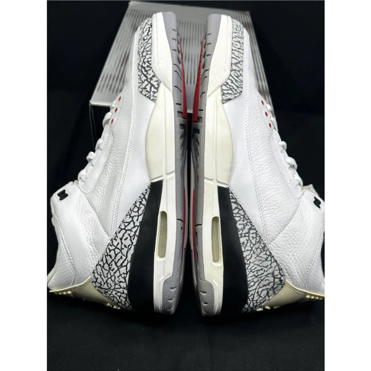 Nike shoes - Air Jordan 3 - Air - 136064-102 - White 13
