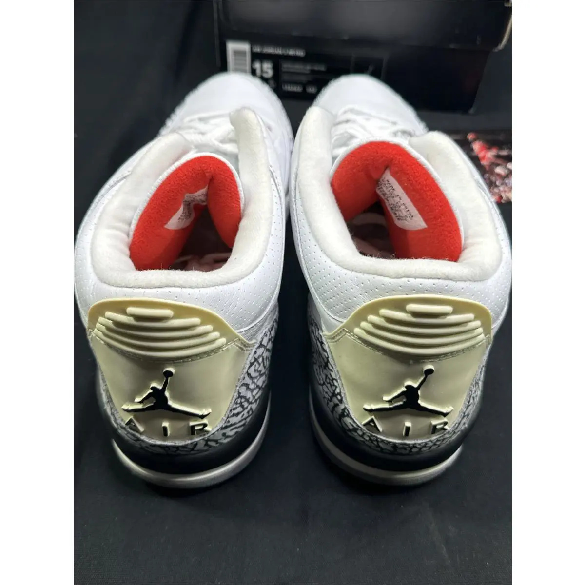 Nike shoes - Air Jordan 3 - Air - 136064-102 - White 15
