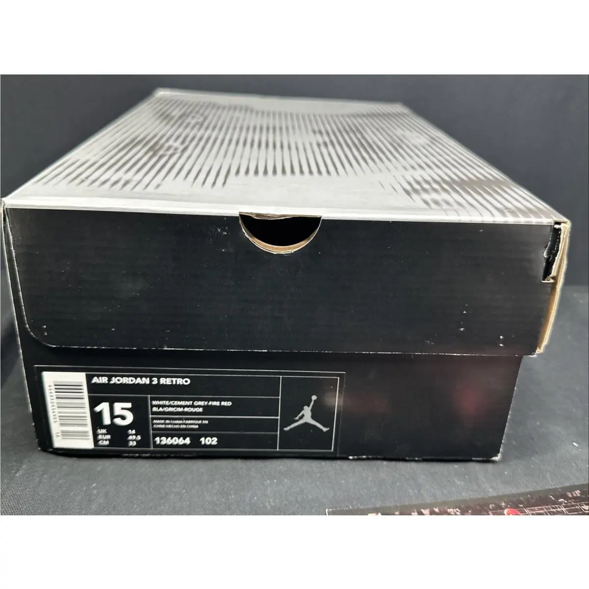 Nike shoes - Air Jordan 3 - Air - 136064-102 - White 17