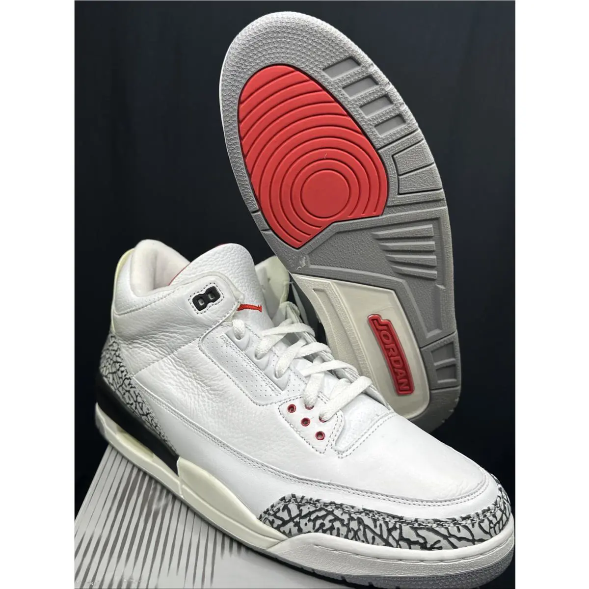 Nike shoes - Air Jordan 3 - Air - 136064-102 - White 2