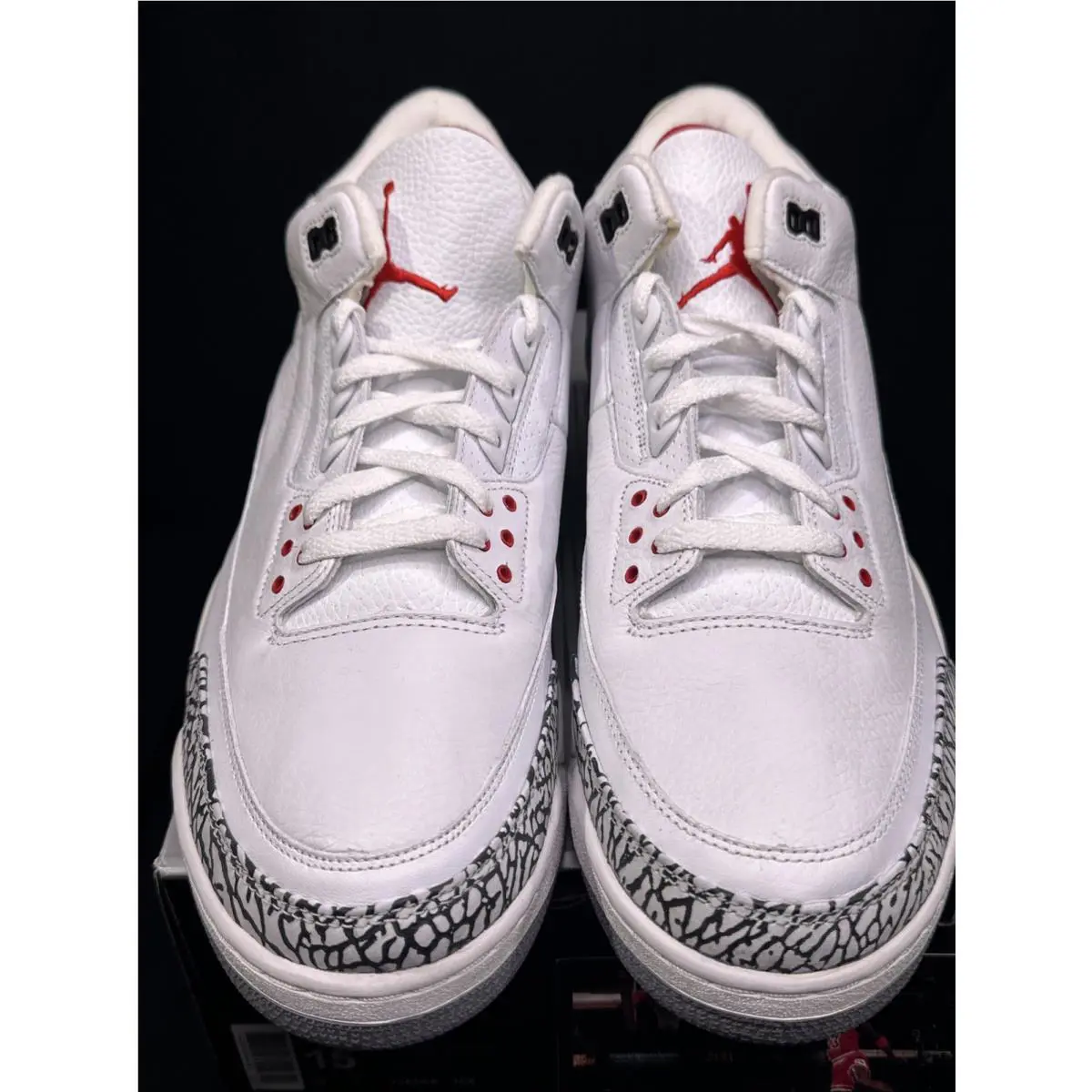 Nike shoes - Air Jordan 3 - Air - 136064-102 - White 3