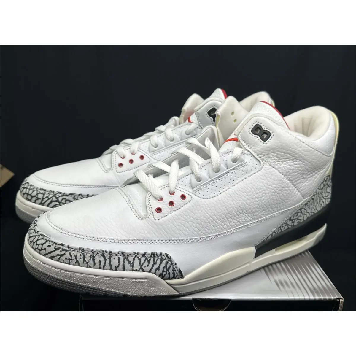 Nike shoes - Air Jordan 3 - Air - 136064-102 - White 4