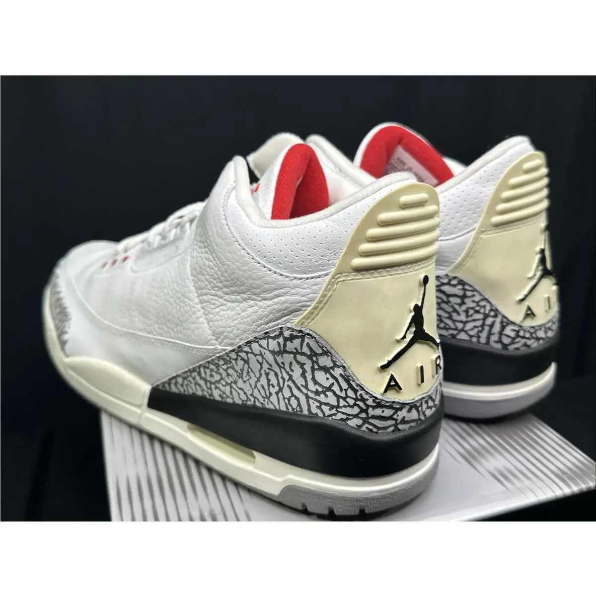 Nike shoes - Air Jordan 3 - Air - 136064-102 - White 5