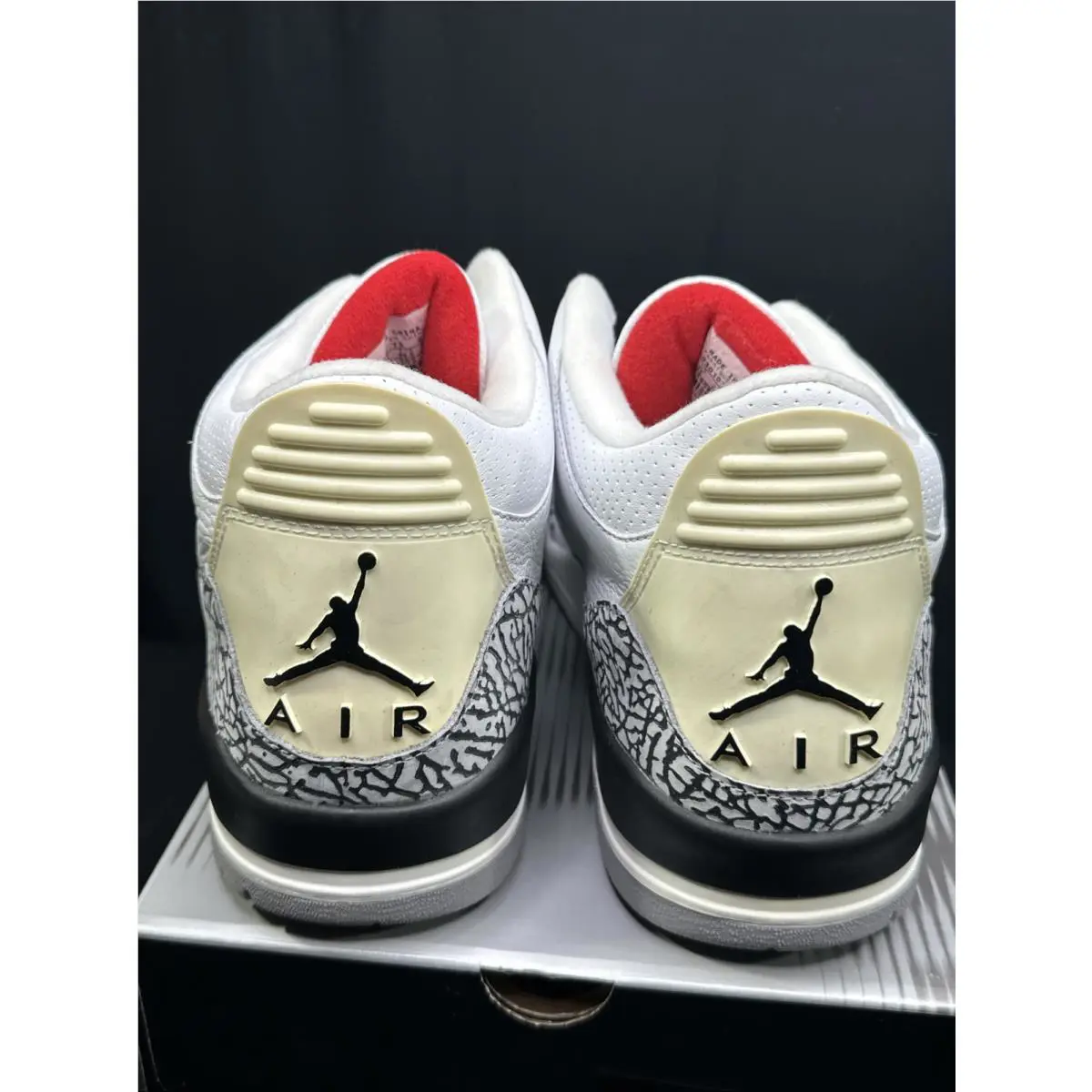 Nike shoes - Air Jordan 3 - Air - 136064-102 - White 6