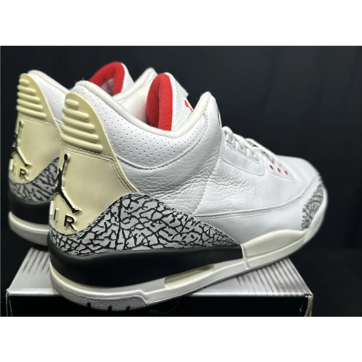 Nike shoes - Air Jordan 3 - Air - 136064-102 - White 7
