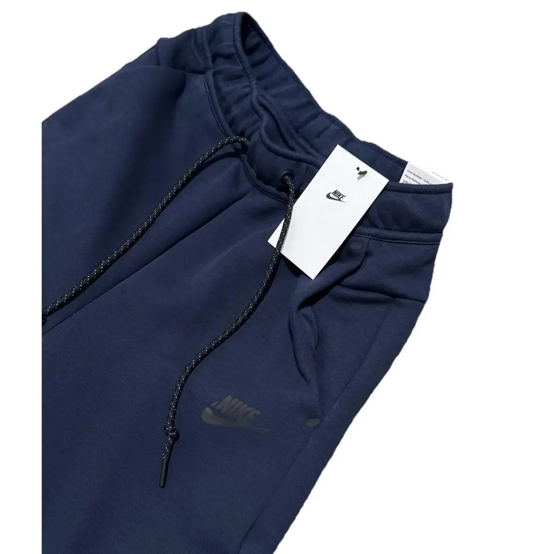 Nike clothing - Nike Tech - Tech - Obsidian / Black 4