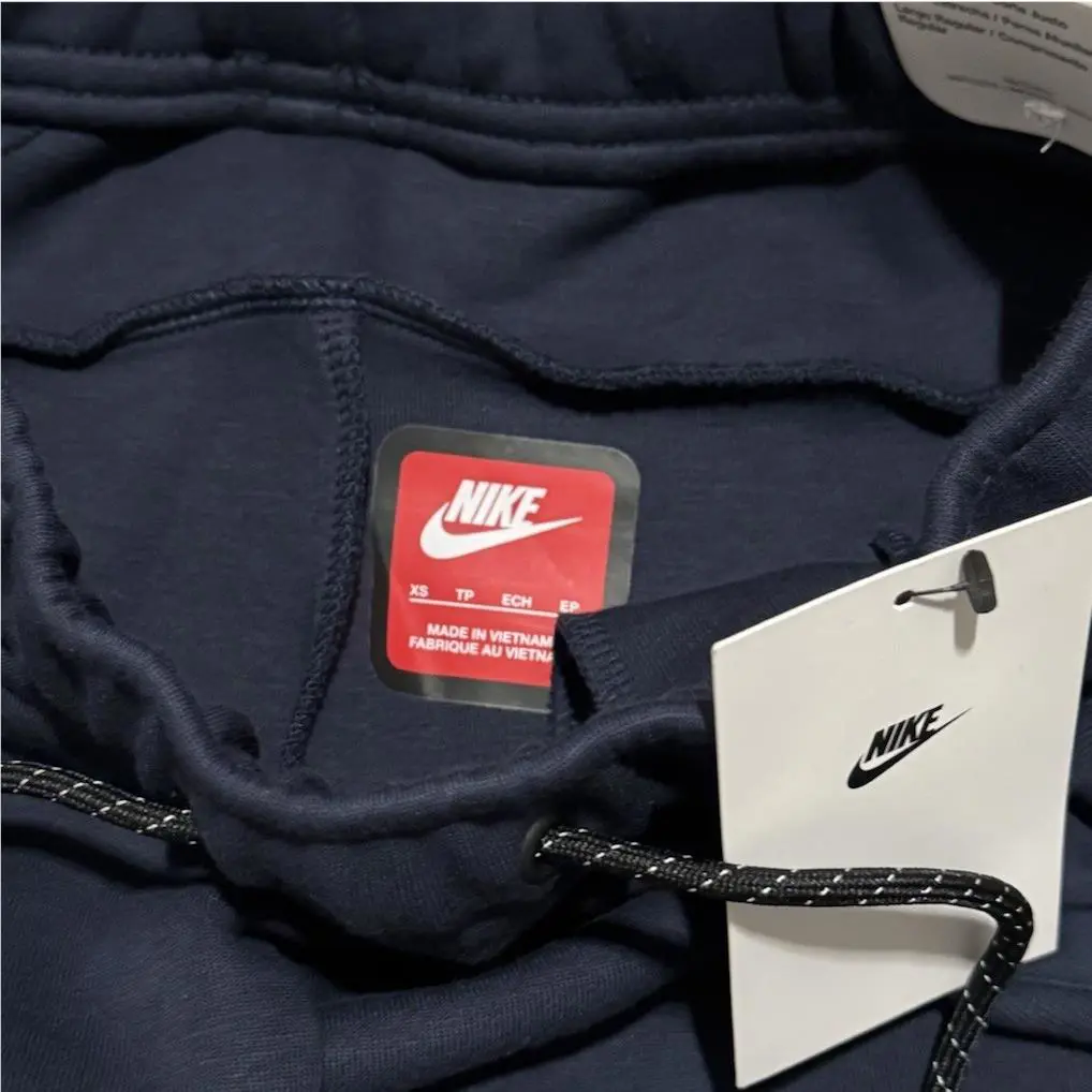 Nike clothing - Nike Tech - Tech - Obsidian / Black 5
