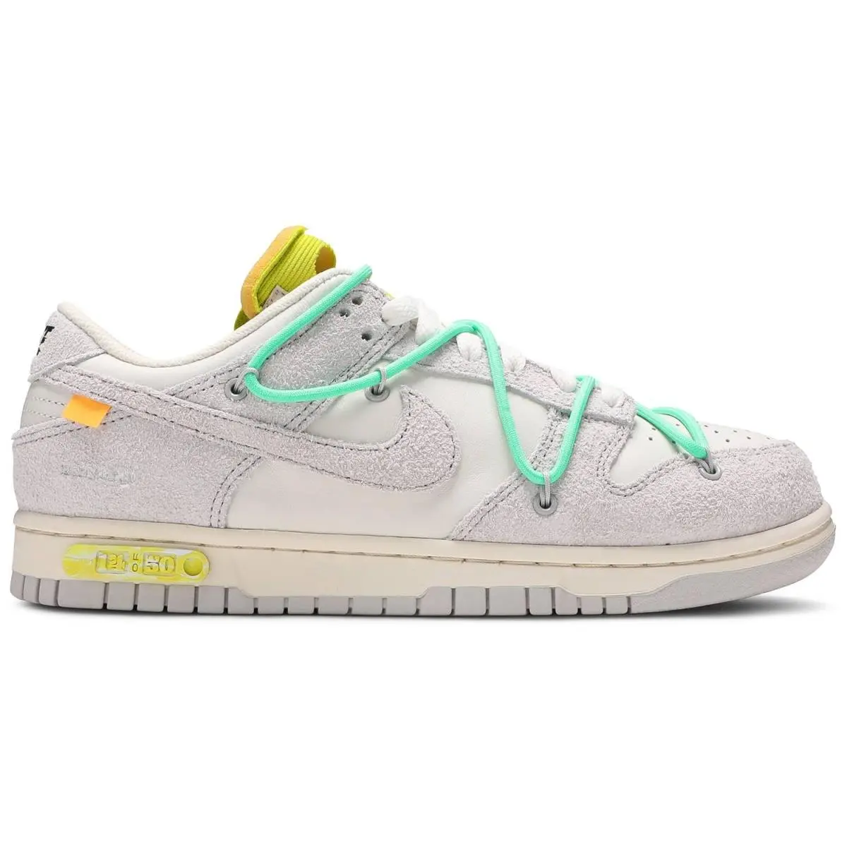 Nike Dunk Low Off White Lot 14 of 50 Sail Sz 11 DJ0950 106 Fashion