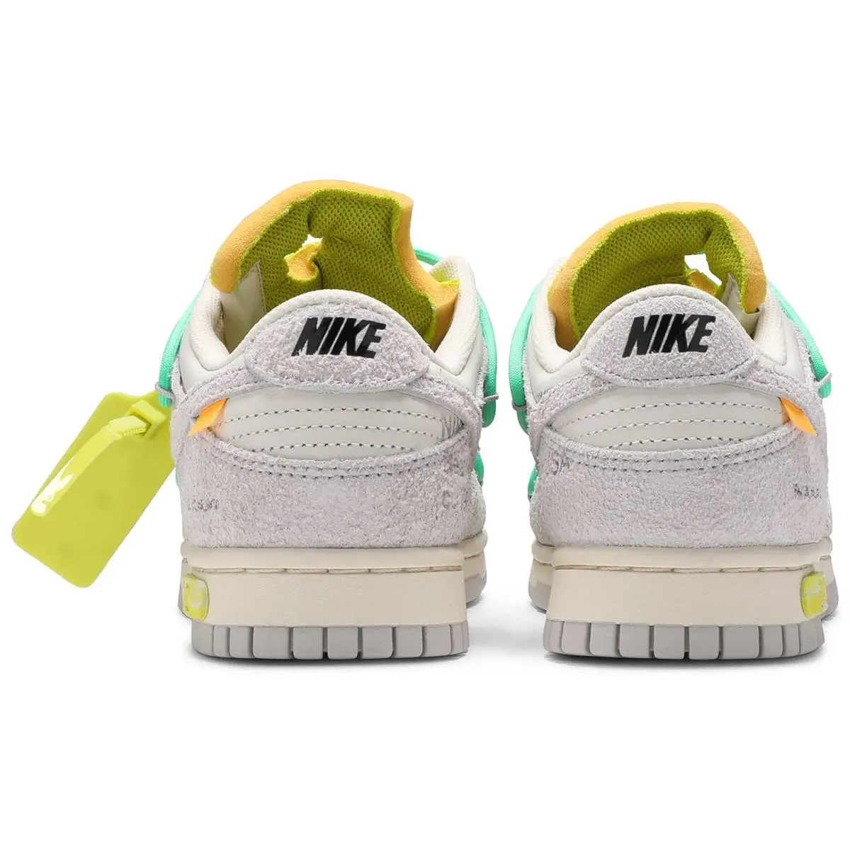 Nike shoes - Nike Dunk - Dunk - DJ0950-106 - White (UPC: 0195240903249) 3