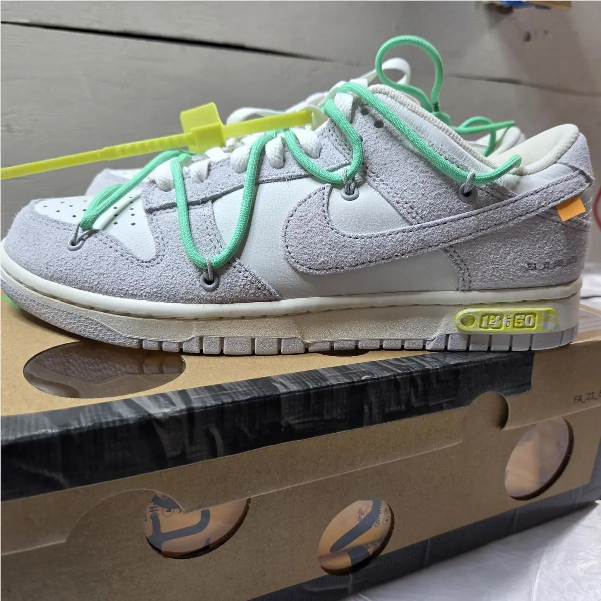 Nike shoes - Nike Dunk - Dunk - DJ0950-106 - White 1