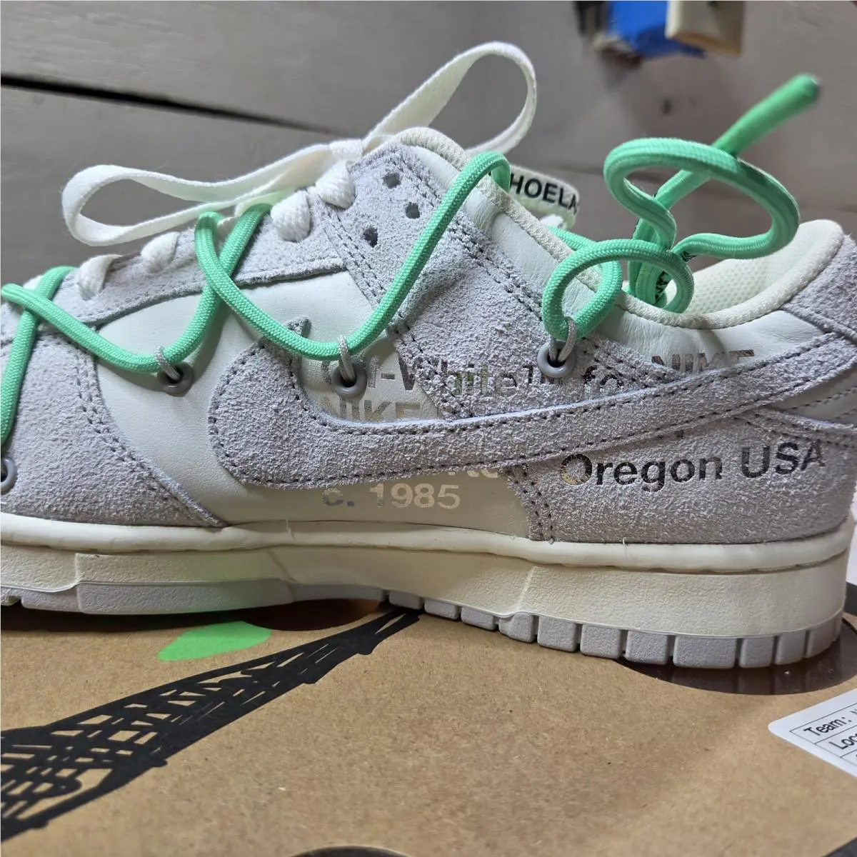 Nike shoes - Nike Dunk - Dunk - DJ0950-106 - White 5