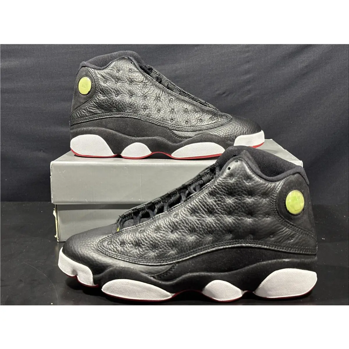 Nike shoes - Air Jordan 13 - Air - 136002 061 - Black/True Red/White 1