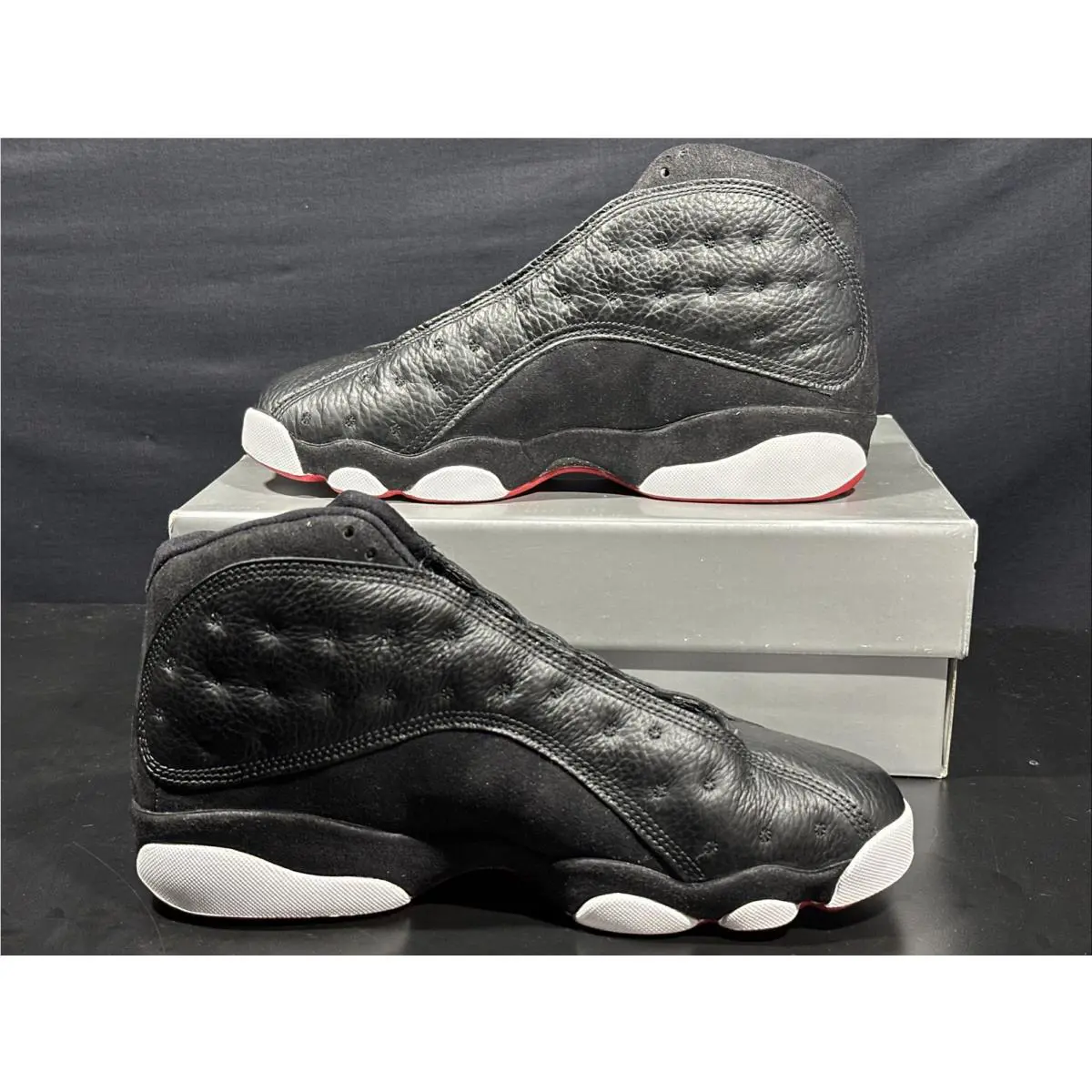 Nike shoes - Air Jordan 13 - Air - 136002 061 - Black/True Red/White 2