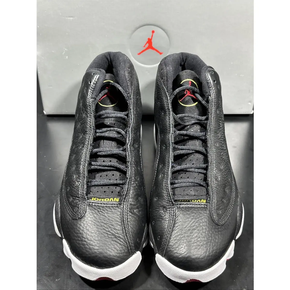 Nike shoes - Air Jordan 13 - Air - 136002 061 - Black/True Red/White 3