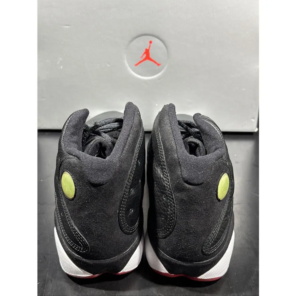 Nike shoes - Air Jordan 13 - Air - 136002 061 - Black/True Red/White 4