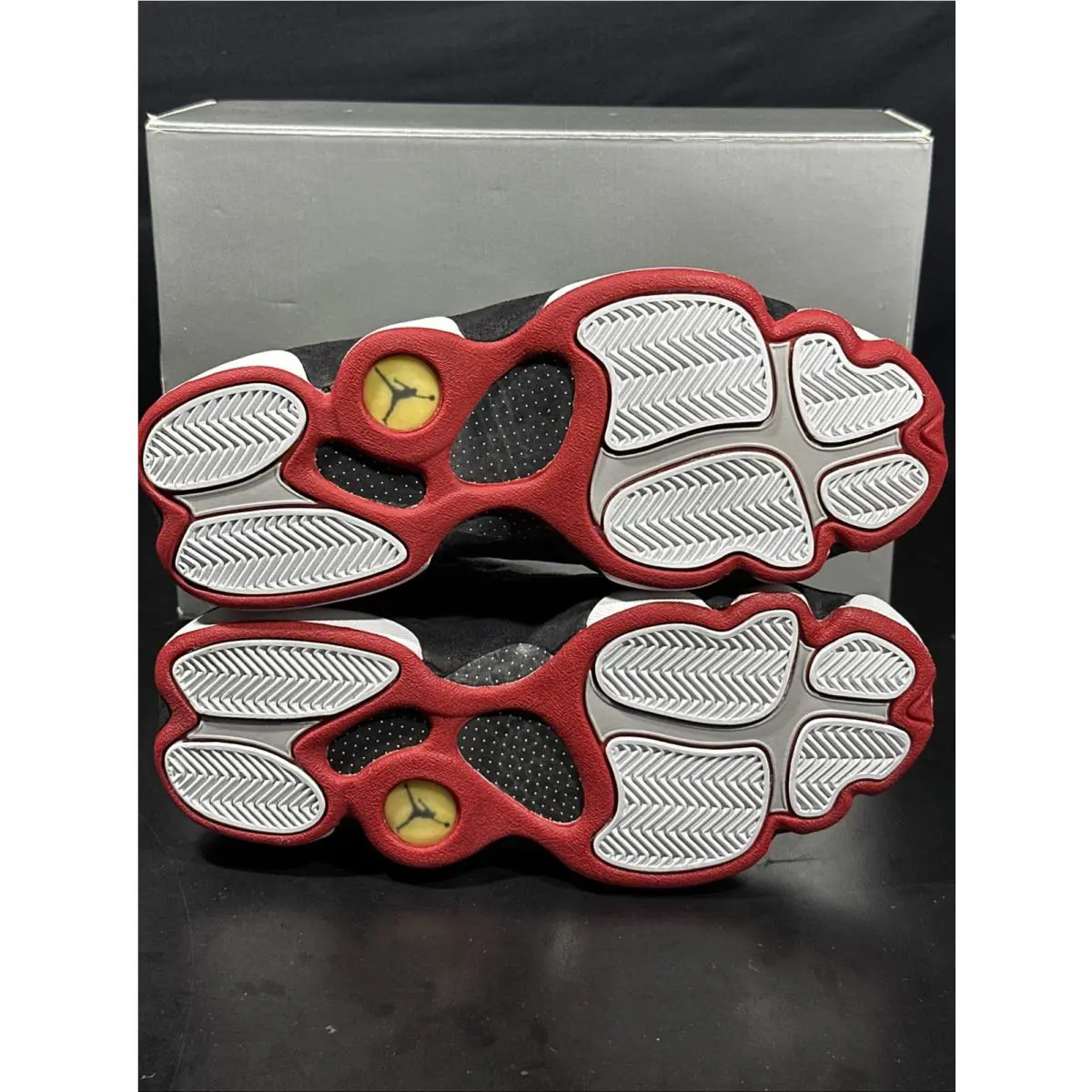 Nike shoes - Air Jordan 13 - Air - 136002 061 - Black/True Red/White 5