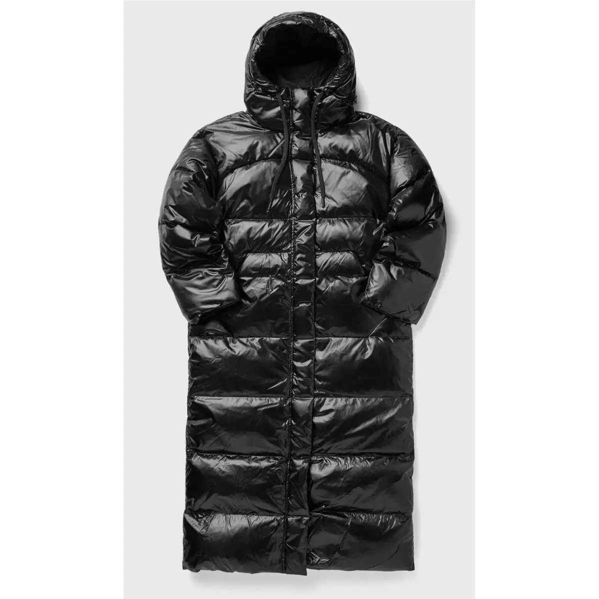 Nike Jordan Down Fill Parka Black FV7143-010 Women`s Size L Large