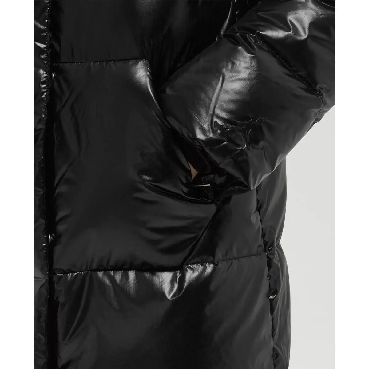 Nike clothing - Nike Jordan Down - Down - FV7143 - Black (UPC: 197595783781) 1