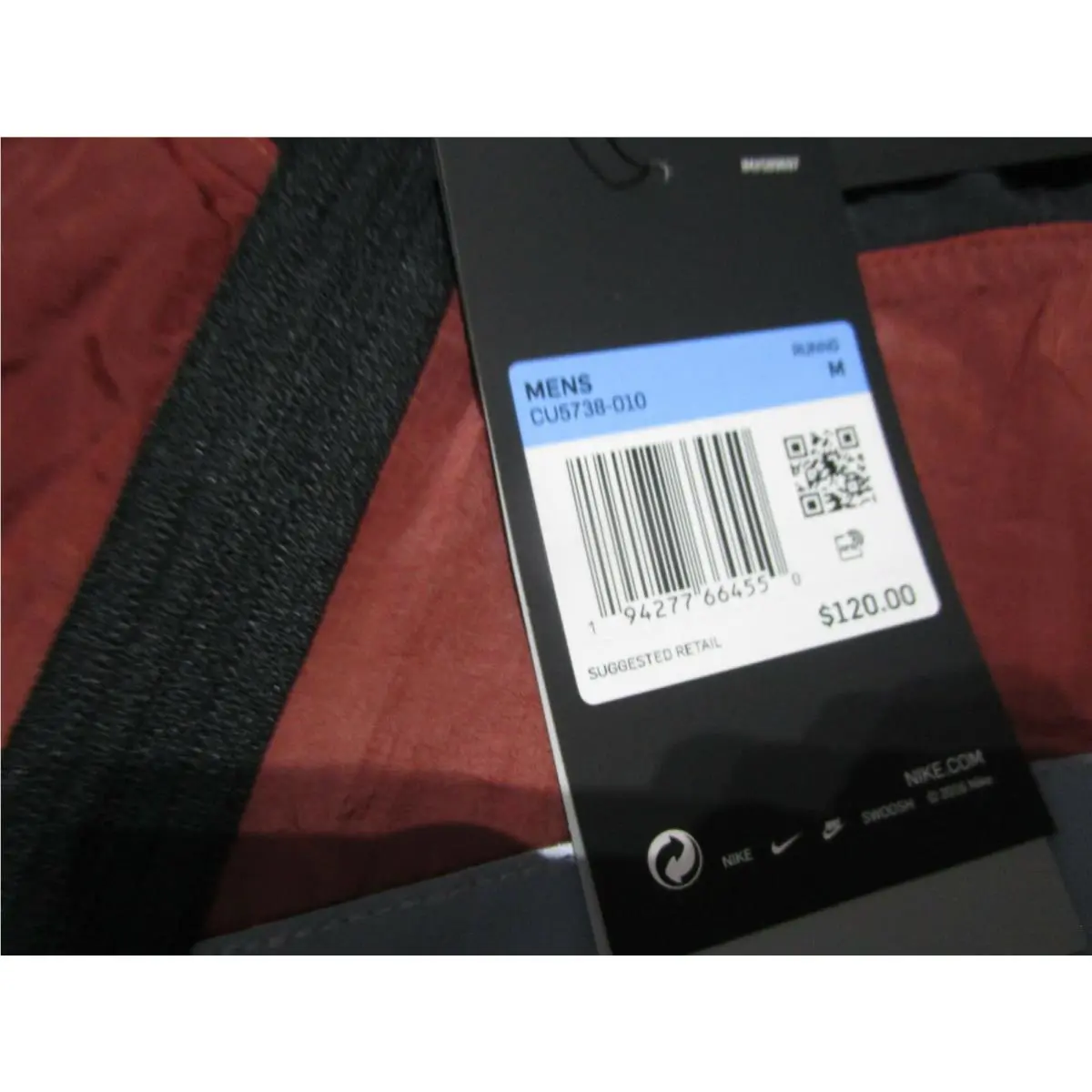 Nike clothing - Black (UPC: 194277664550) 2