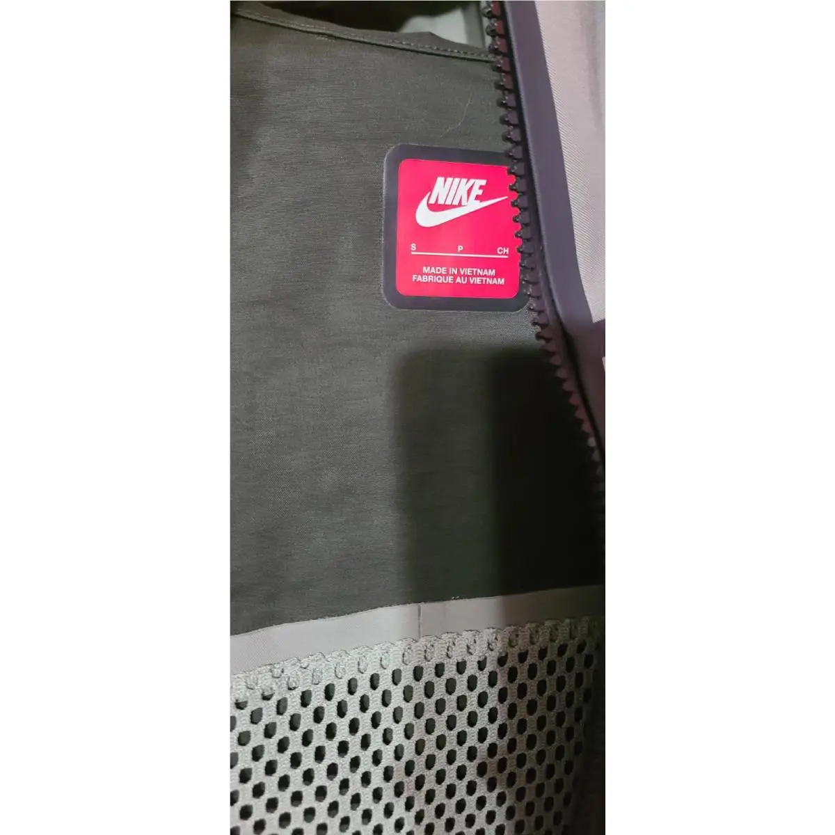 Nike clothing - NIKE STORM-FIT - OLIVE WITH BLACK TRIM (UPC: 197859990580) 10