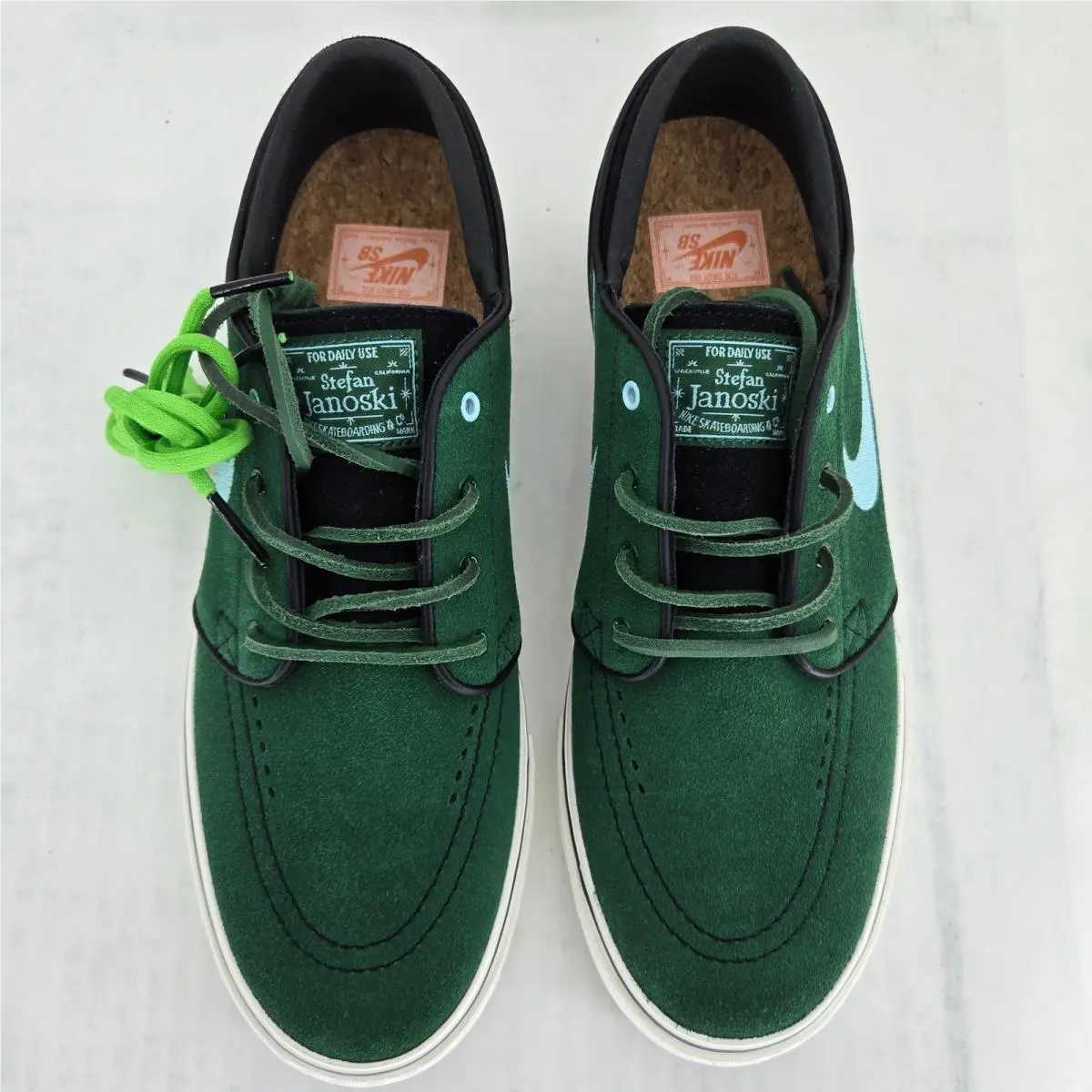 Nike shoes - Stefan Janoski OG+ - Stefan Janoski - DV5475-300 - Green 9