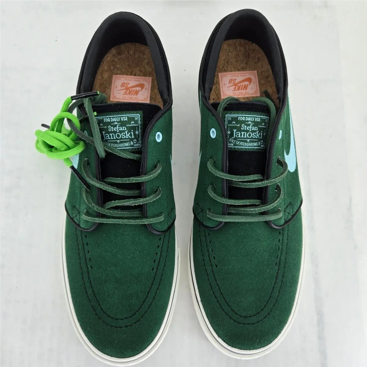 Nike shoes - Stefan Janoski OG+ - Stefan Janoski - DV5475-300 - Green 10