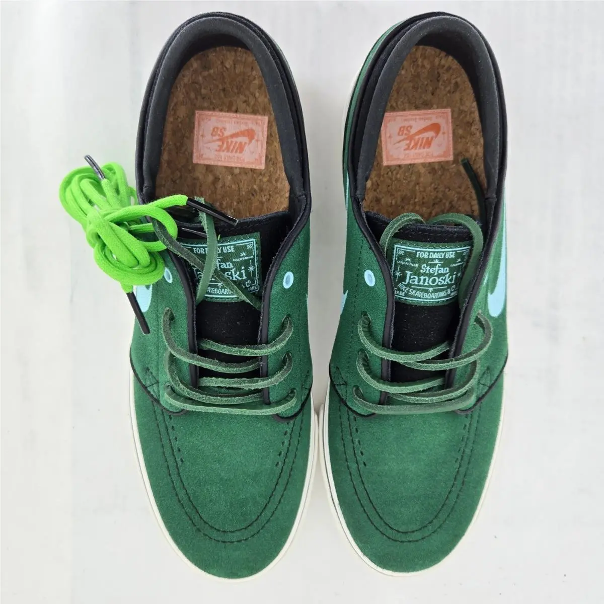 Nike shoes - Stefan Janoski OG+ - Stefan Janoski - DV5475-300 - Green 11