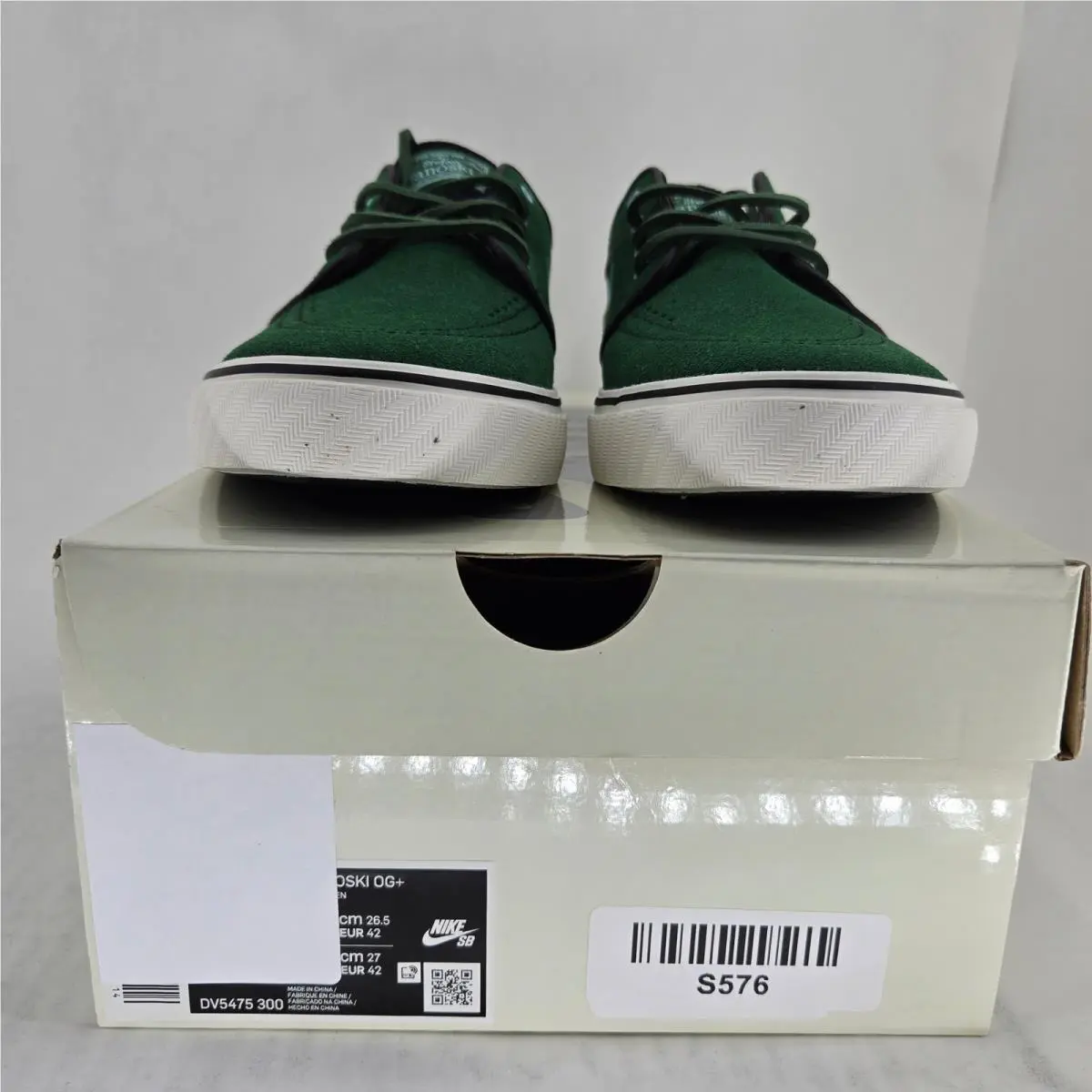 Nike shoes - Stefan Janoski OG+ - Stefan Janoski - DV5475-300 - Green 2