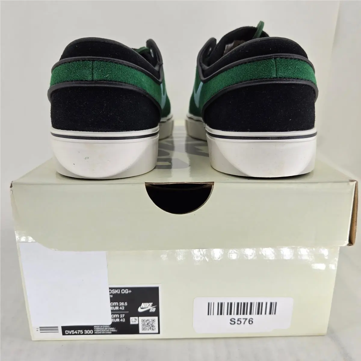 Nike shoes - Stefan Janoski OG+ - Stefan Janoski - DV5475-300 - Green 3