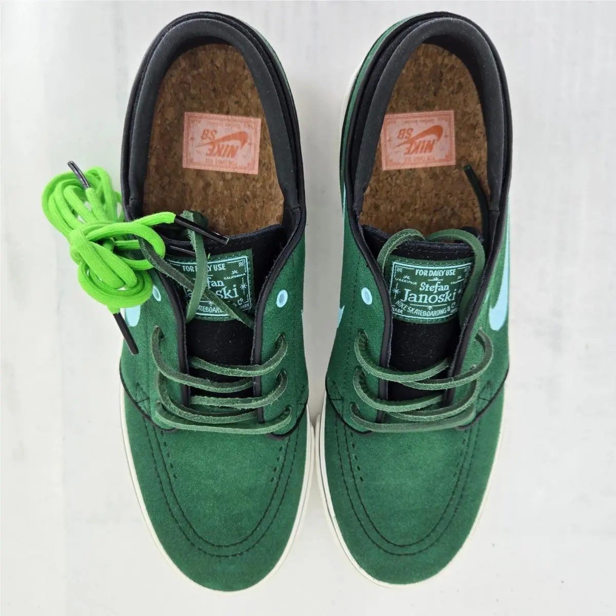 Nike shoes - Stefan Janoski OG+ - Stefan Janoski - DV5475-300 - Green 6