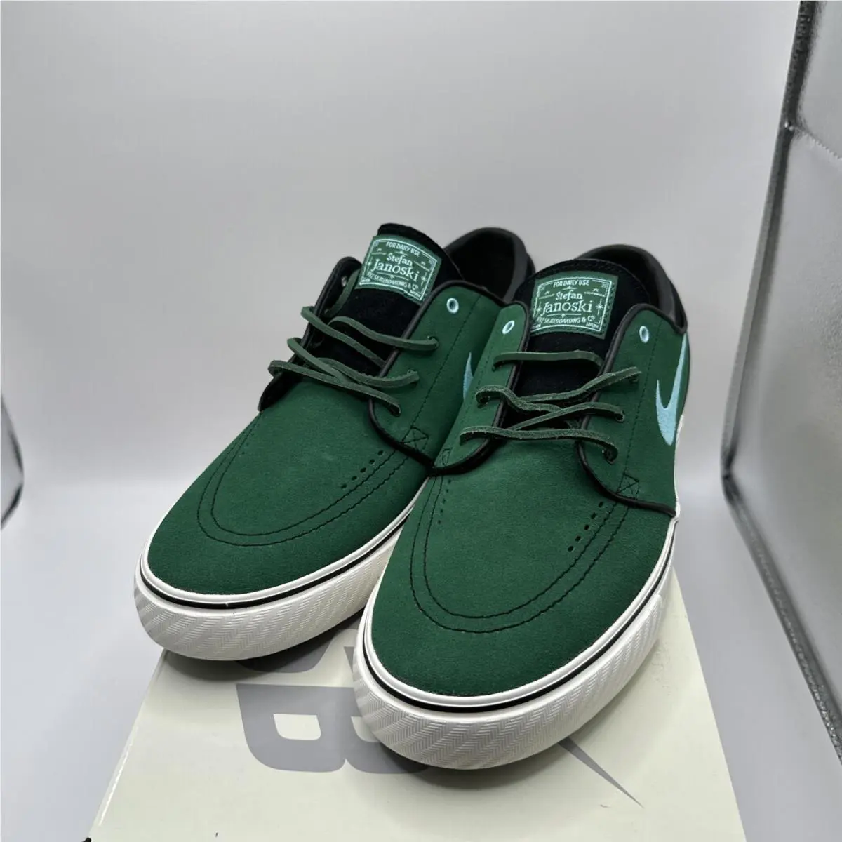 Nike shoes - Nike SB Zoom Janoski OG+ - DV5475-300 - Green 8