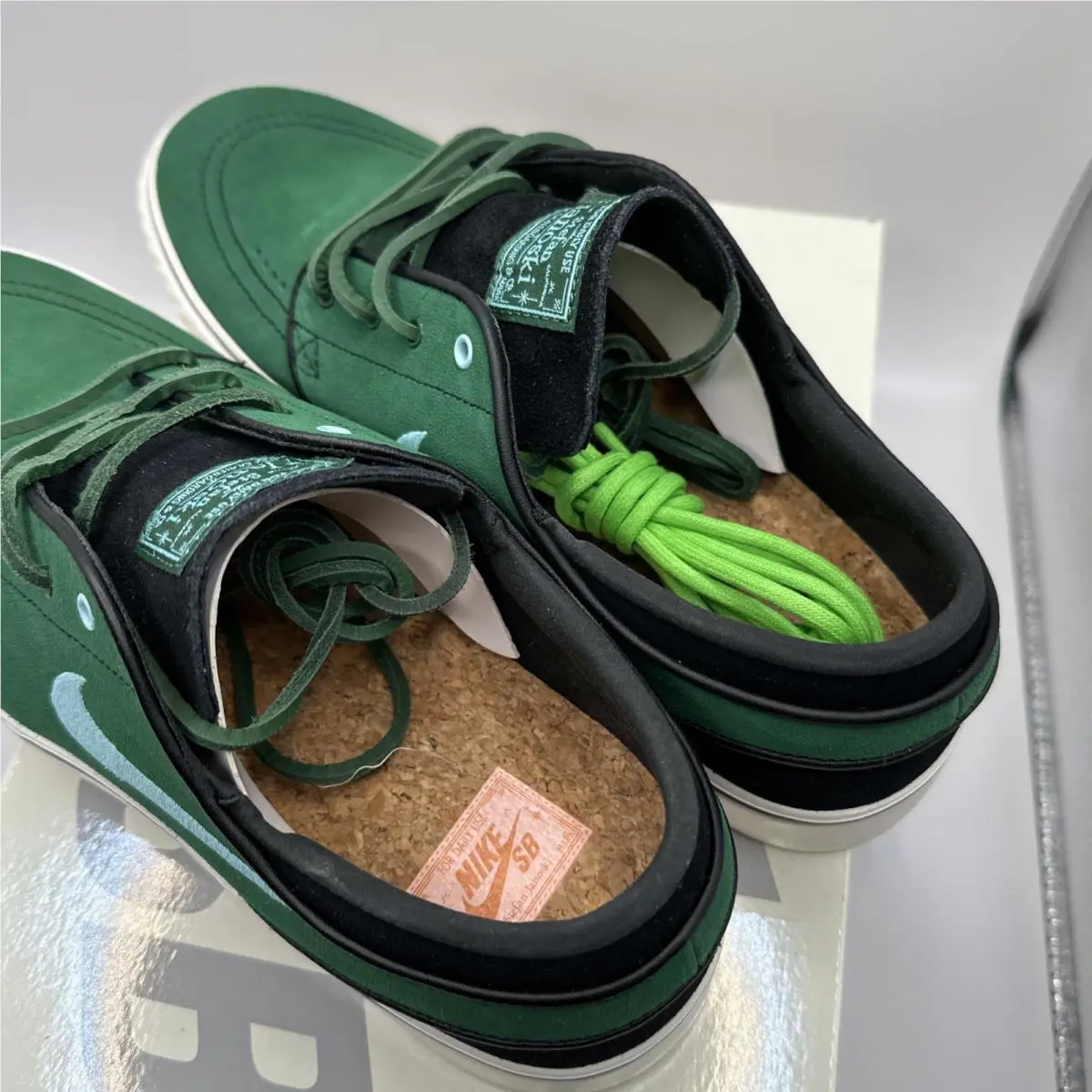 Nike shoes - Nike SB Zoom Janoski OG+ - DV5475-300 - Green 9