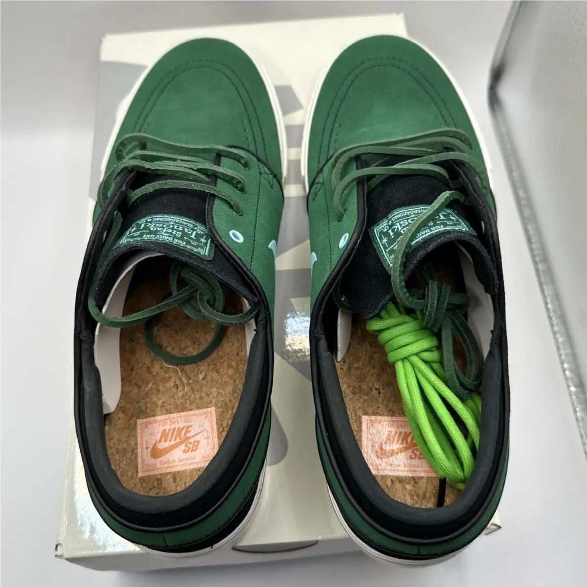 Nike shoes - Nike SB Zoom Janoski OG+ - DV5475-300 - Green 5