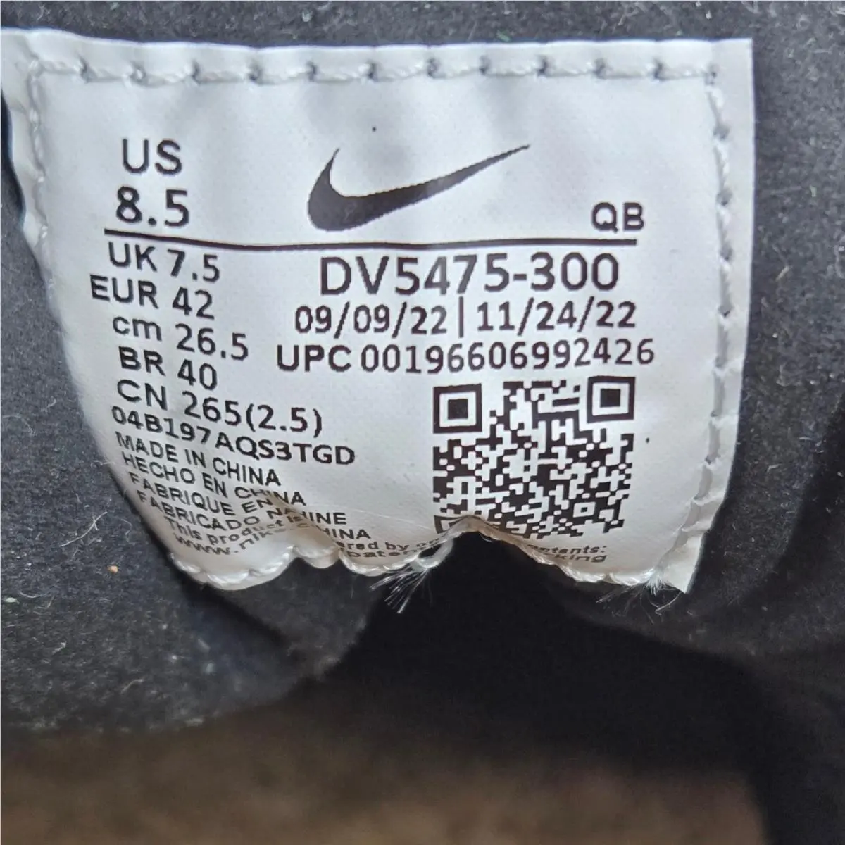 Nike shoes - Stefan Janoski OG+ - Stefan Janoski - DV5475-300 - Green 4
