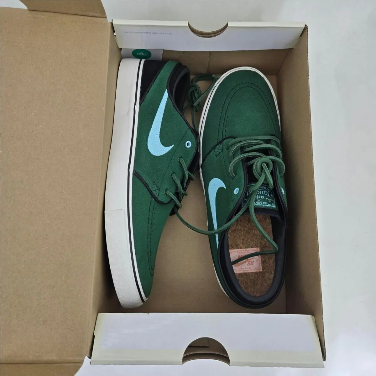 Nike shoes - Stefan Janoski OG+ - Stefan Janoski - DV5475-300 - Green 5