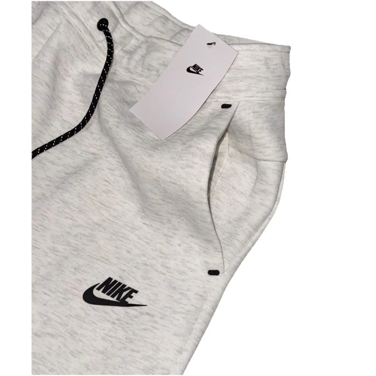 Nike clothing - Nike Tech - Tech - Birch Heather/Black 8