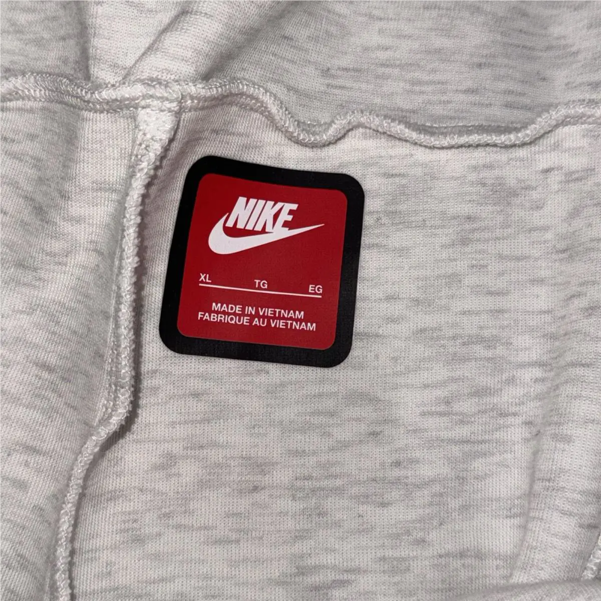 Nike clothing - Nike Tech - Tech - Birch Heather/Black 10