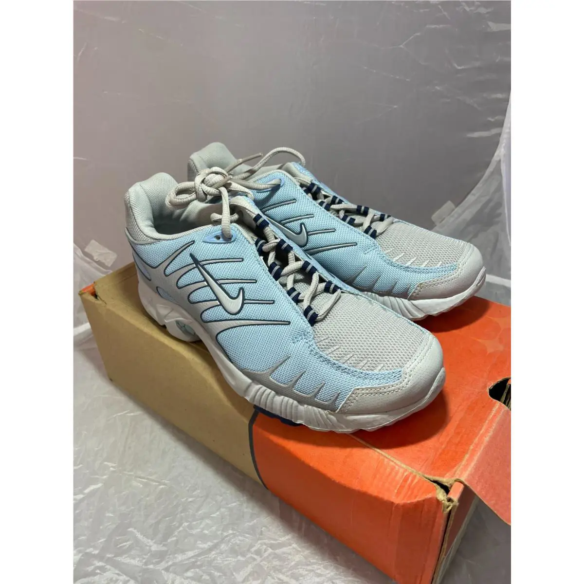 Nike shoes - Nike Air Skylon - Air Skylon - Blue 0