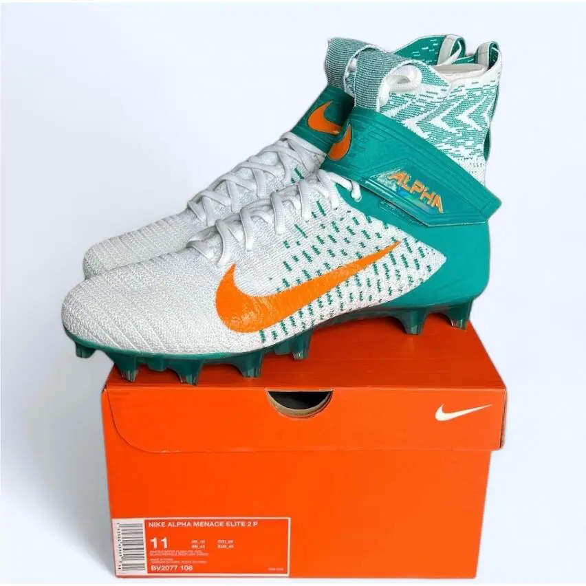 Nike shoes - Nike Alpha Menace Elite - Alpha Menace Elite - CI1710-001 - White Teal 0