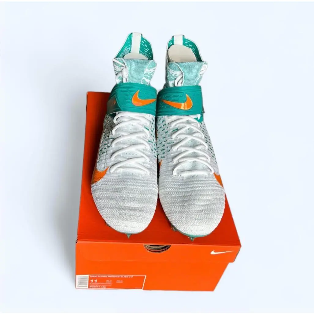 Nike shoes - Nike Alpha Menace Elite - Alpha Menace Elite - CI1710-001 - White Teal 1