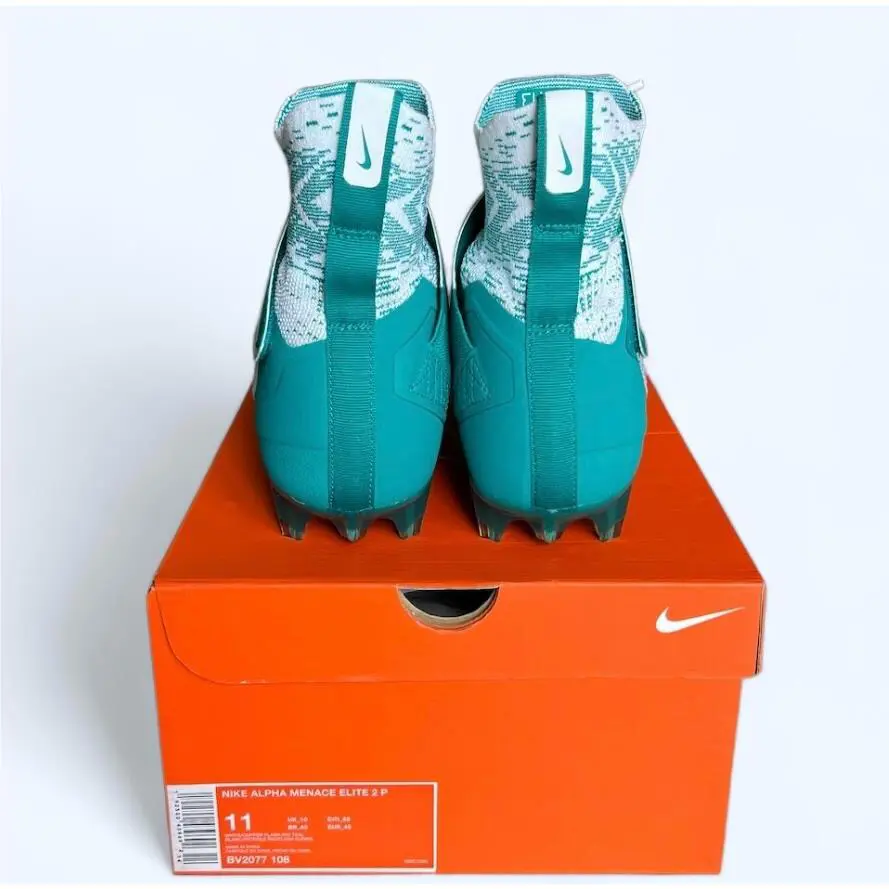 Nike shoes - Nike Alpha Menace Elite - Alpha Menace Elite - CI1710-001 - White Teal 2
