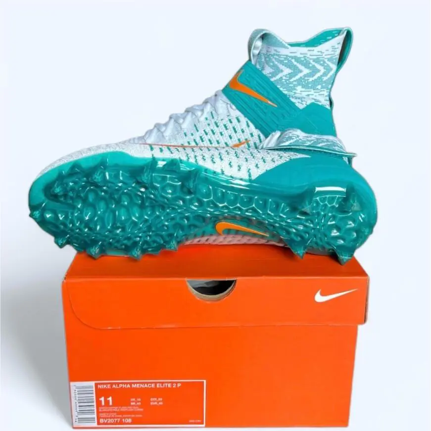 Nike shoes - Nike Alpha Menace Elite - Alpha Menace Elite - CI1710-001 - White Teal 3