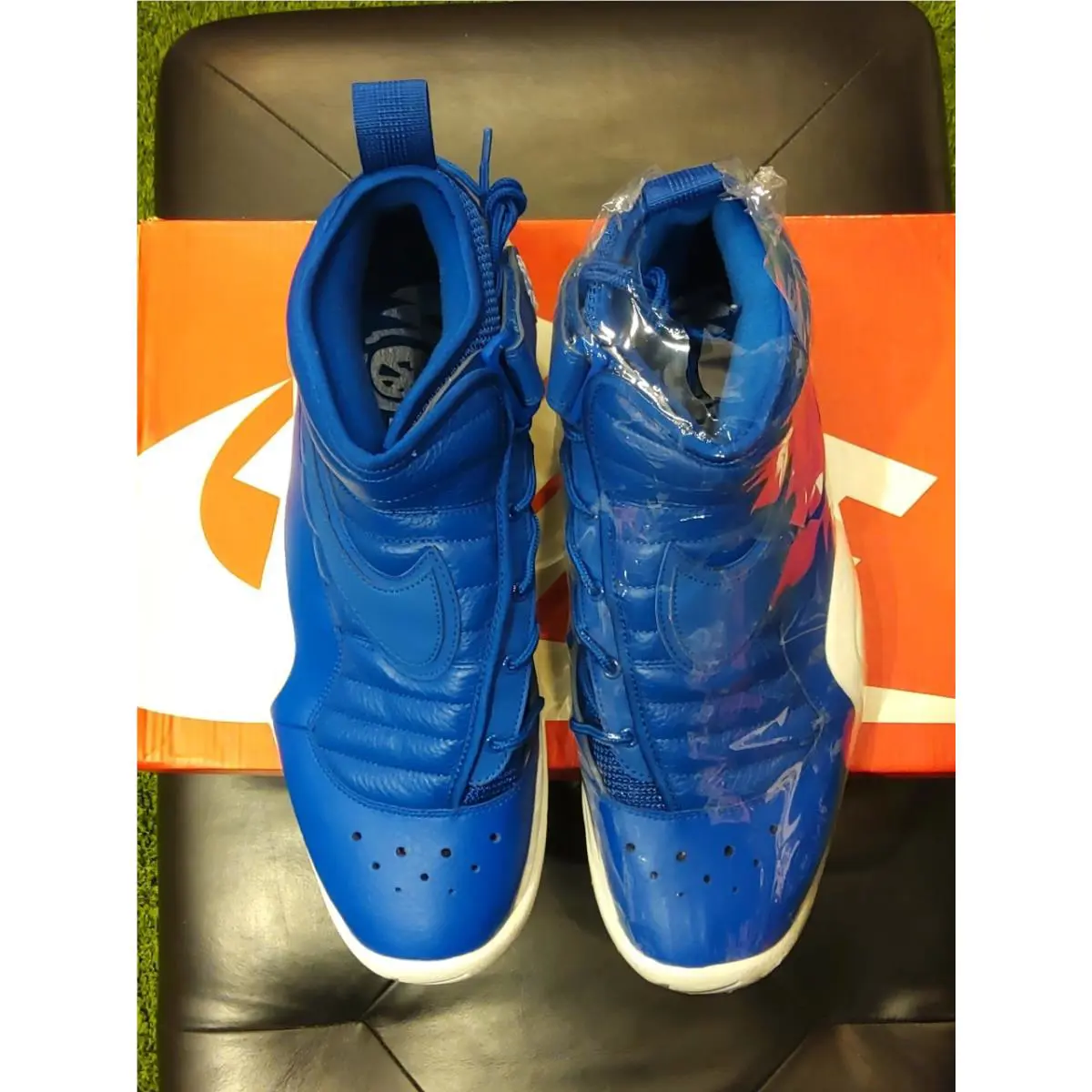 Nike shoes - Nike Air Shake Ndestrukt - Air Shake Ndestrukt - 880869-401 - Blue 0