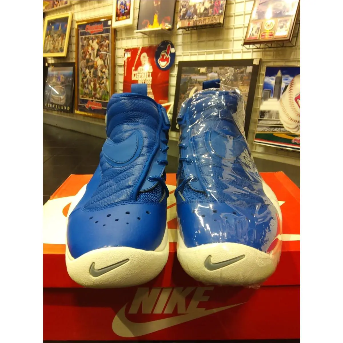 Nike shoes - Nike Air Shake Ndestrukt - Air Shake Ndestrukt - 880869-401 - Blue 1