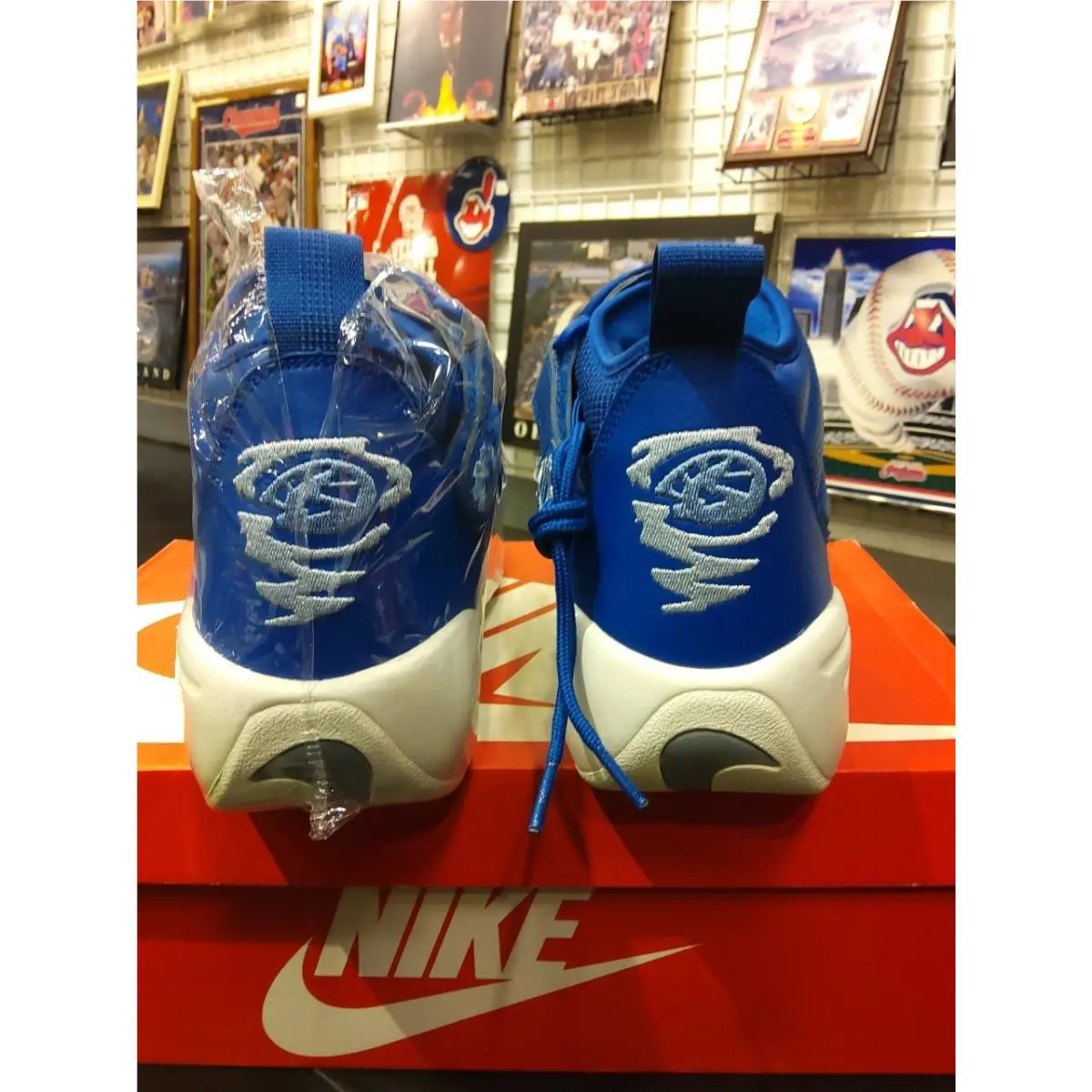 Nike shoes - Nike Air Shake Ndestrukt - Air Shake Ndestrukt - 880869-401 - Blue 2