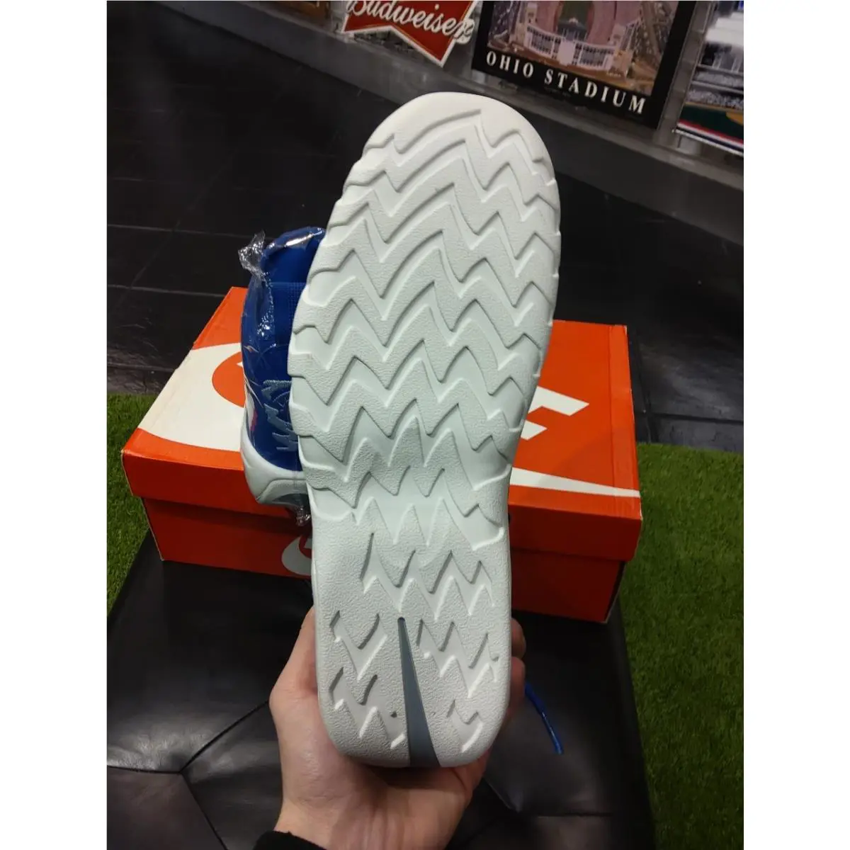 Nike shoes - Nike Air Shake Ndestrukt - Air Shake Ndestrukt - 880869-401 - Blue 3