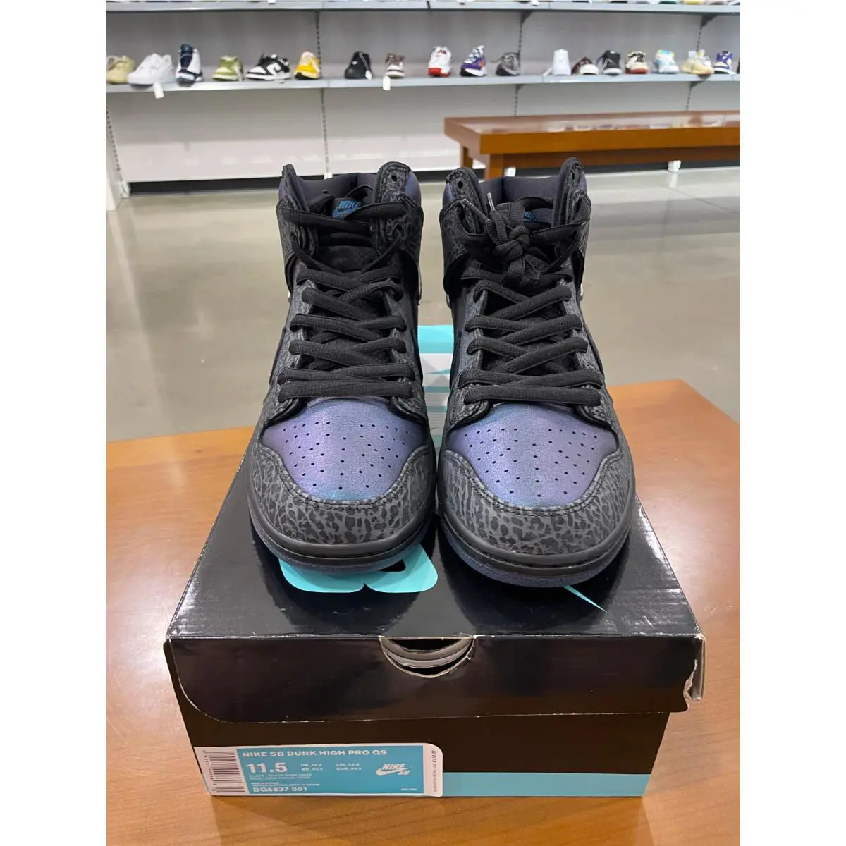 Nike shoes - Nike SB Dunk - Dunk - Black 1