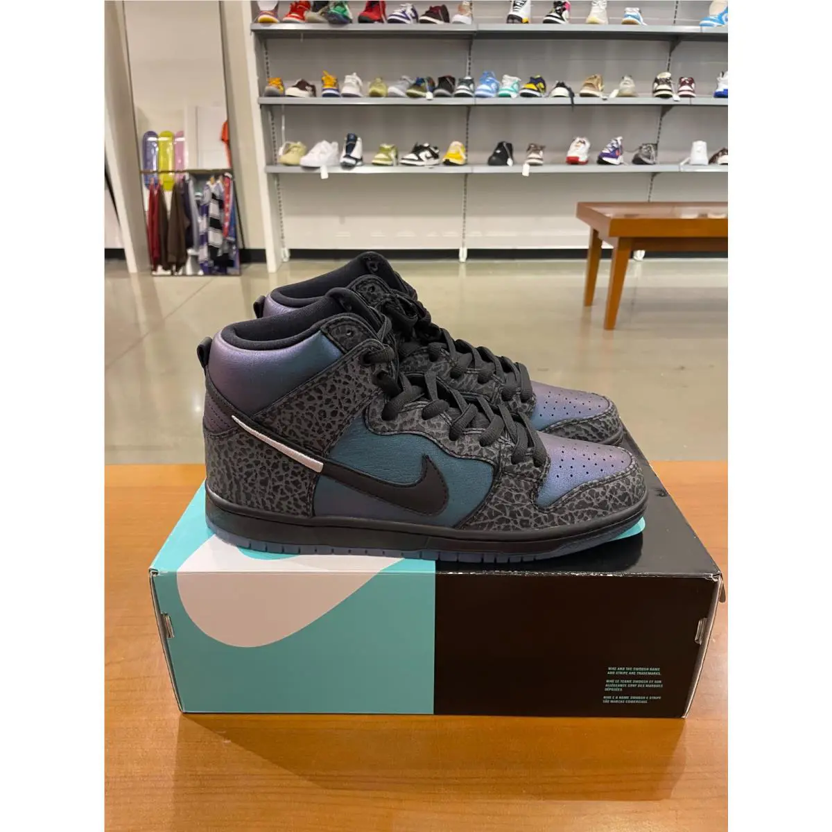 Nike shoes - Nike SB Dunk - Dunk - Black 2